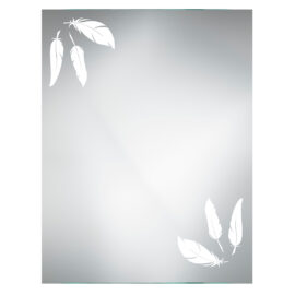 Feather Etched