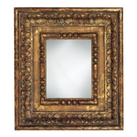 17th Century High Back Mirror