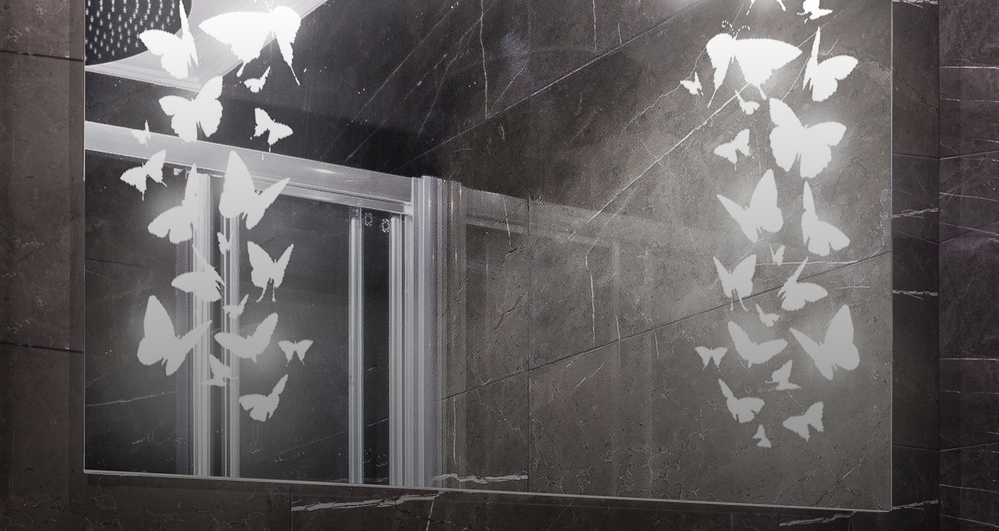 Specialty & Etched Mirrors