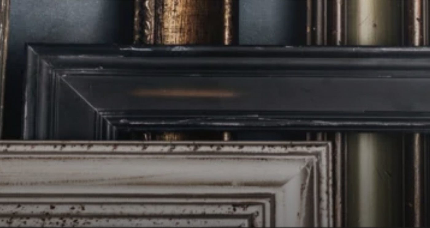 Pre-Finished Framed Mirrors